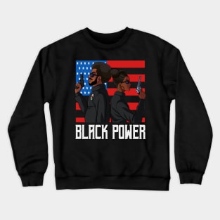 Black Panther Party Black Power Crewneck Sweatshirt